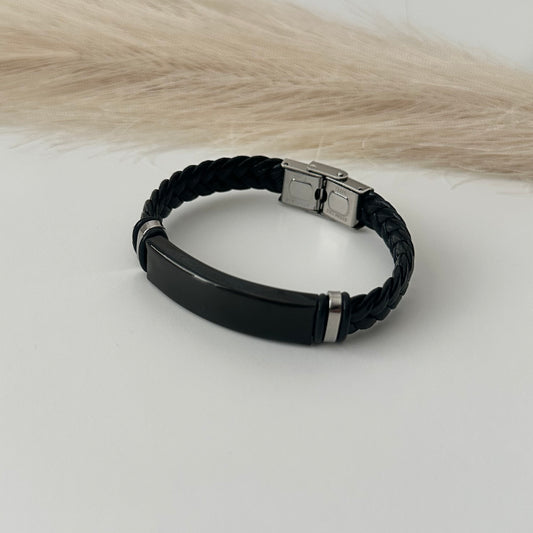 Julio Black Bracelet