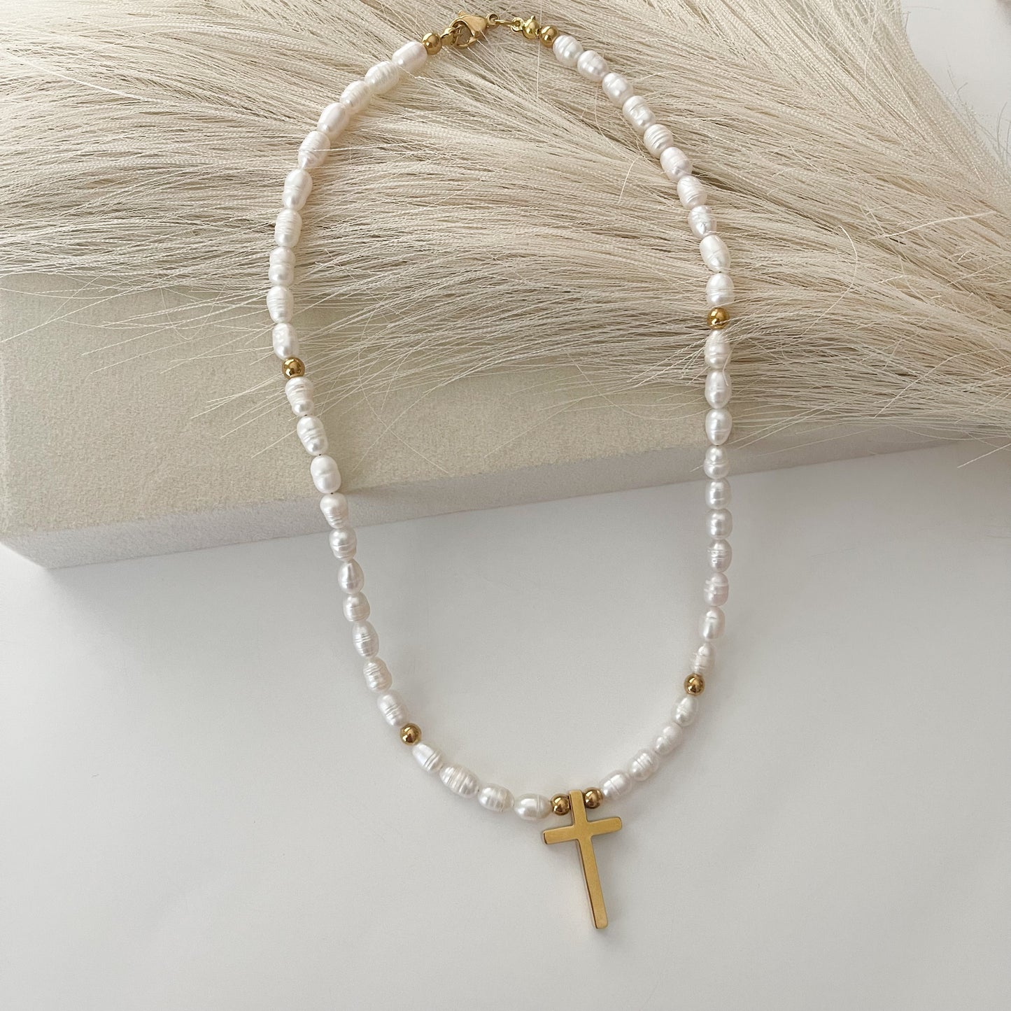 Eternal Pearl Necklace