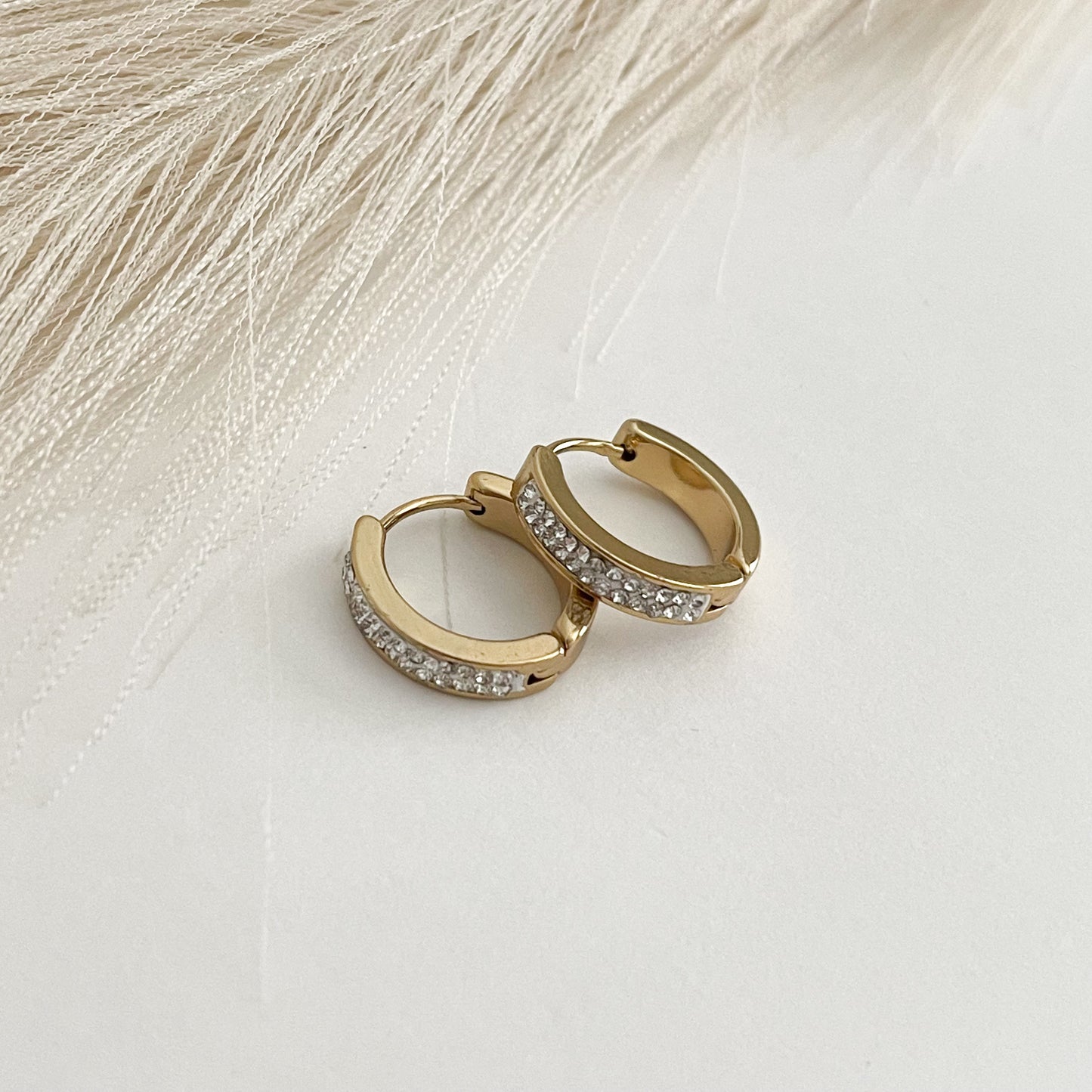 Angie Medium Hoops