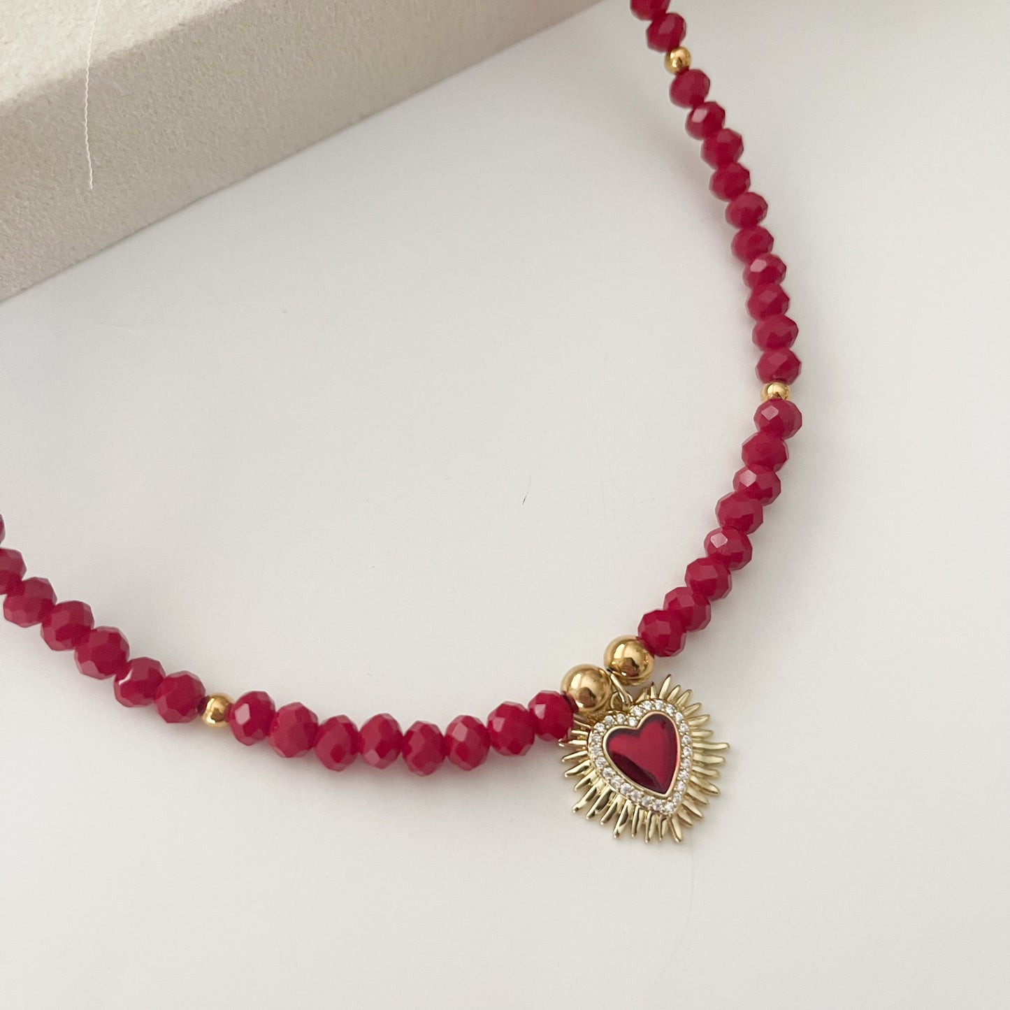 Eternal Red Necklace
