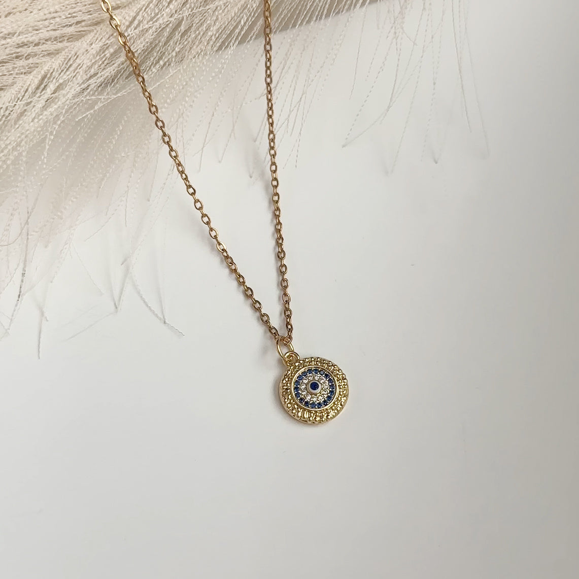 Saphira Evil Eye Necklace