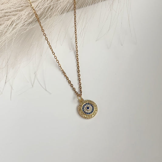 Saphira Evil Eye Necklace