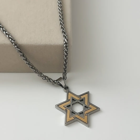 Estrella de David | Gold & Silver