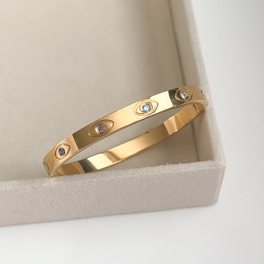 Isolde Evil Eye Bracelet