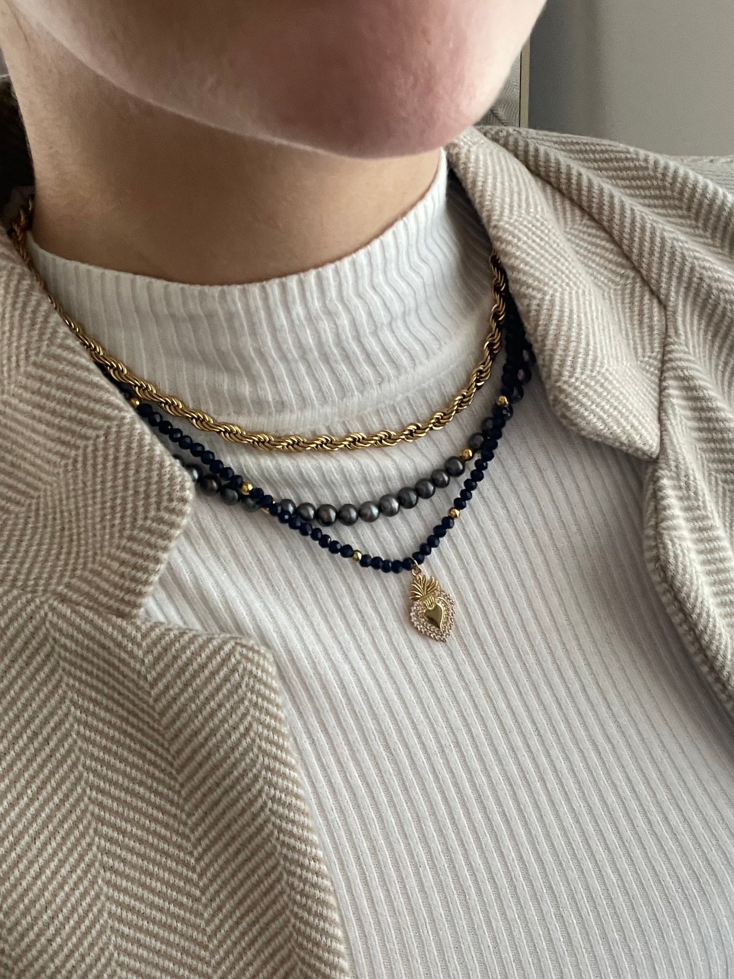 Eternal Blue Necklace