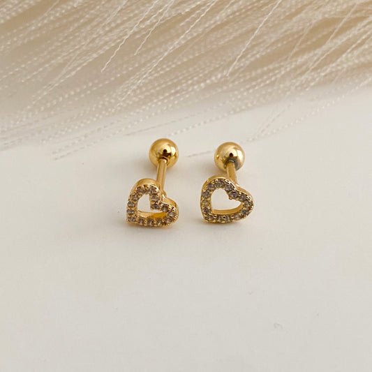 Heart piercings