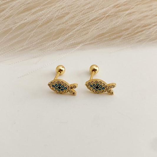 Evil Eye piercings