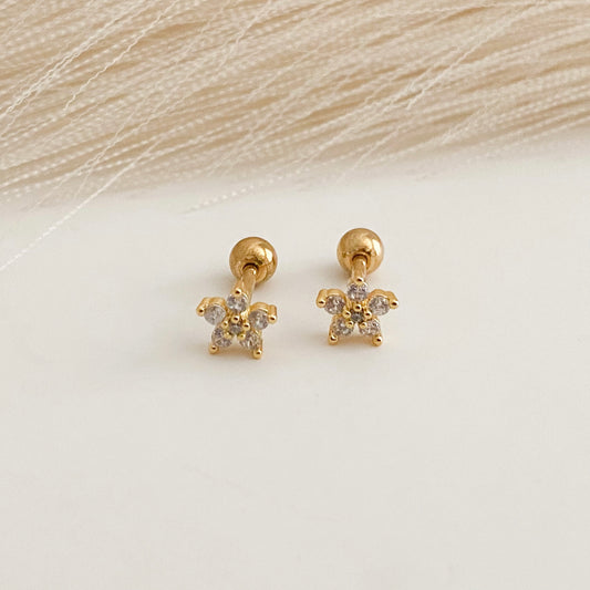 Flower piercings