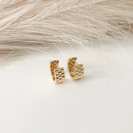 Carrer Gold Earrings