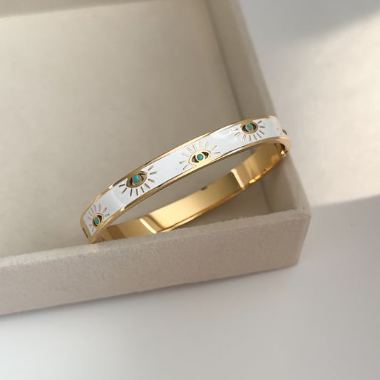 Zyra Evil Eye Bracelet