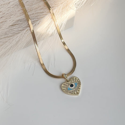 Calista Evil Eye Necklace