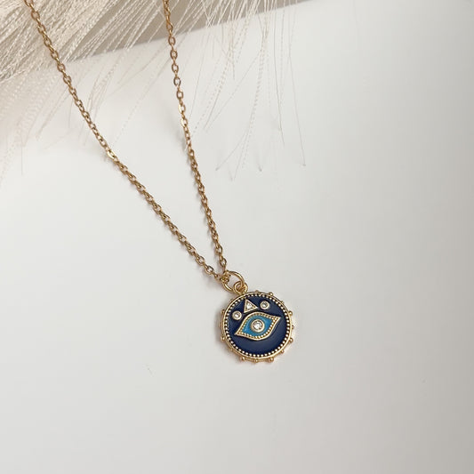 Nyssa Evil Eye Necklace