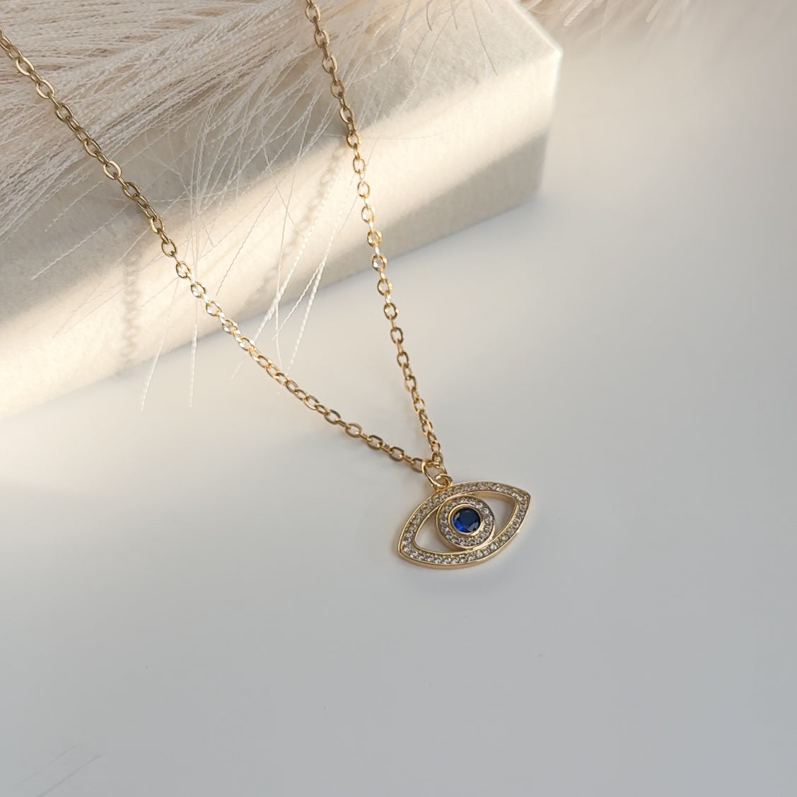 Liora Evil Eye Necklace