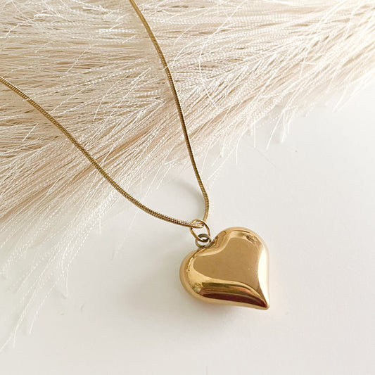 Sianna Heart Necklace