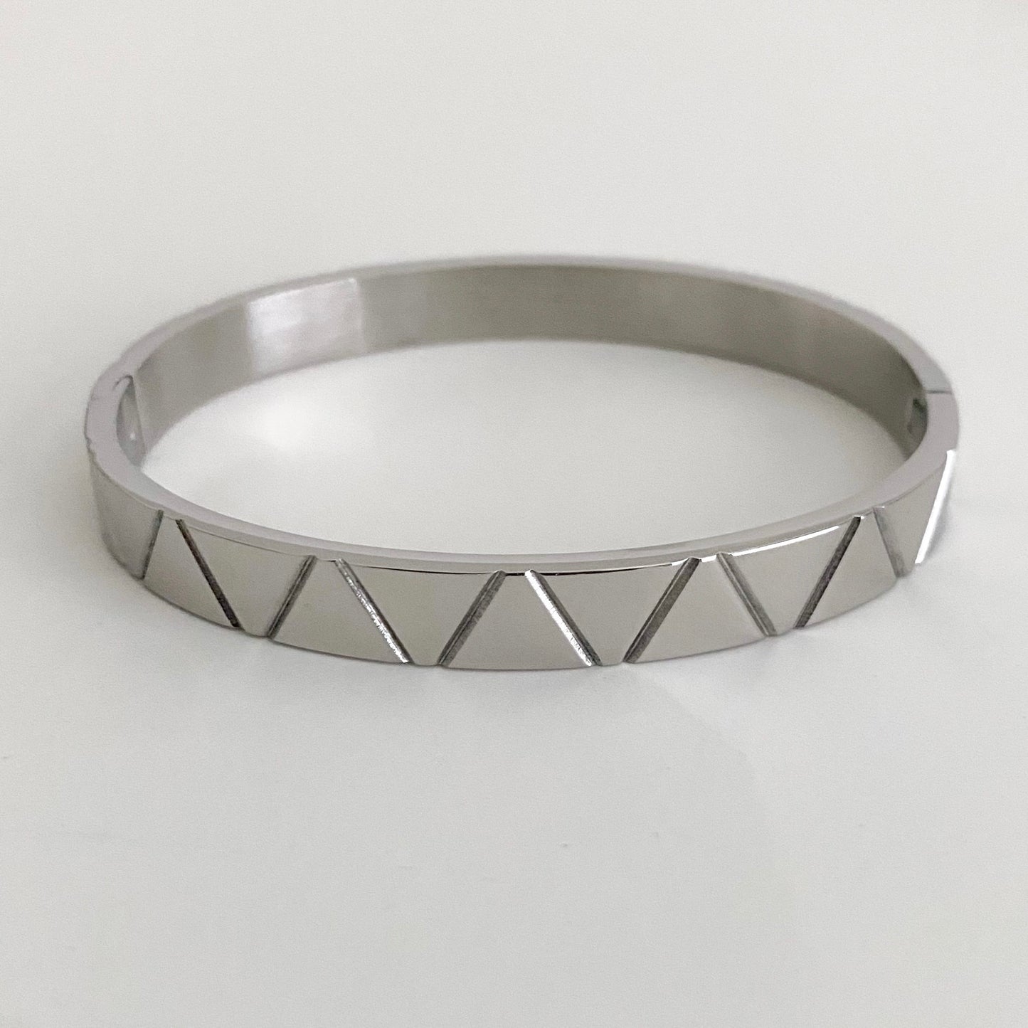 William Silver Bracelet