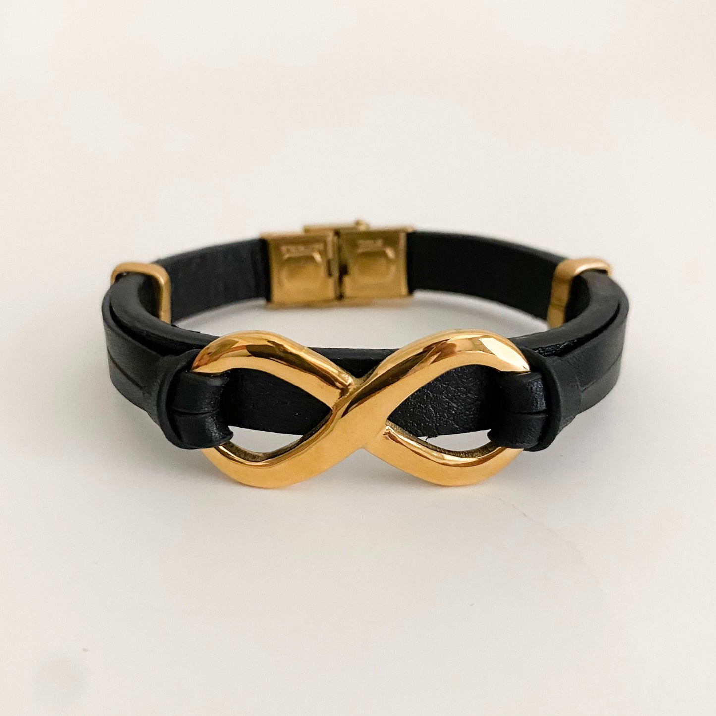 Infinity Gold bracelet