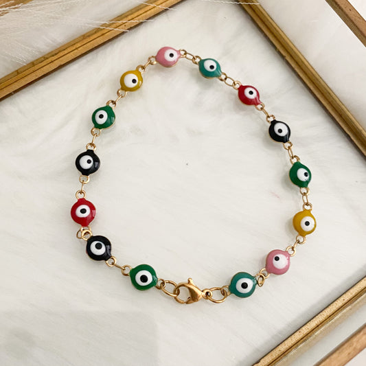 Colorful Eyes Bracelet