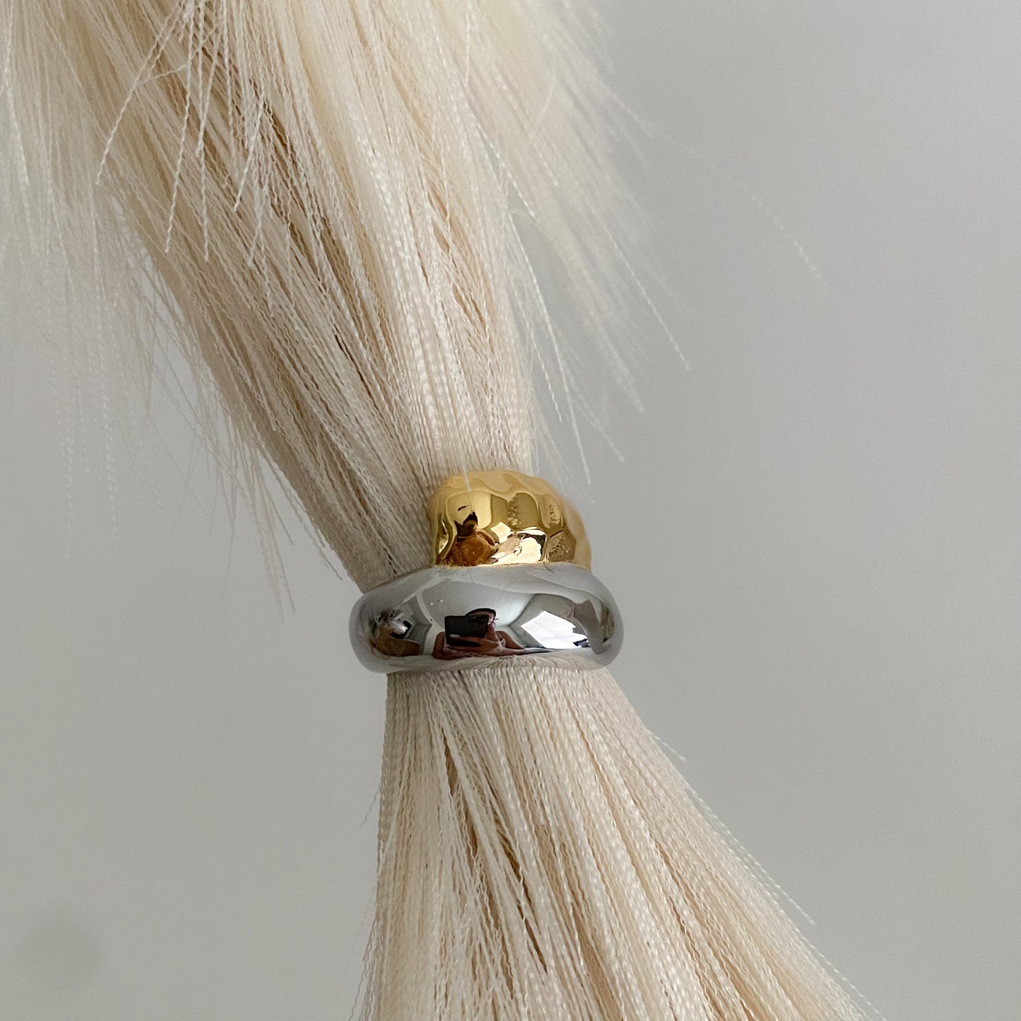 Snake Gold&Plated Ring