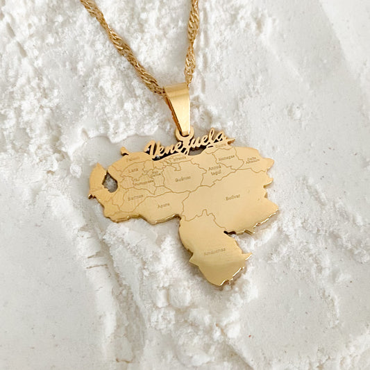 Venezuelan States Necklace