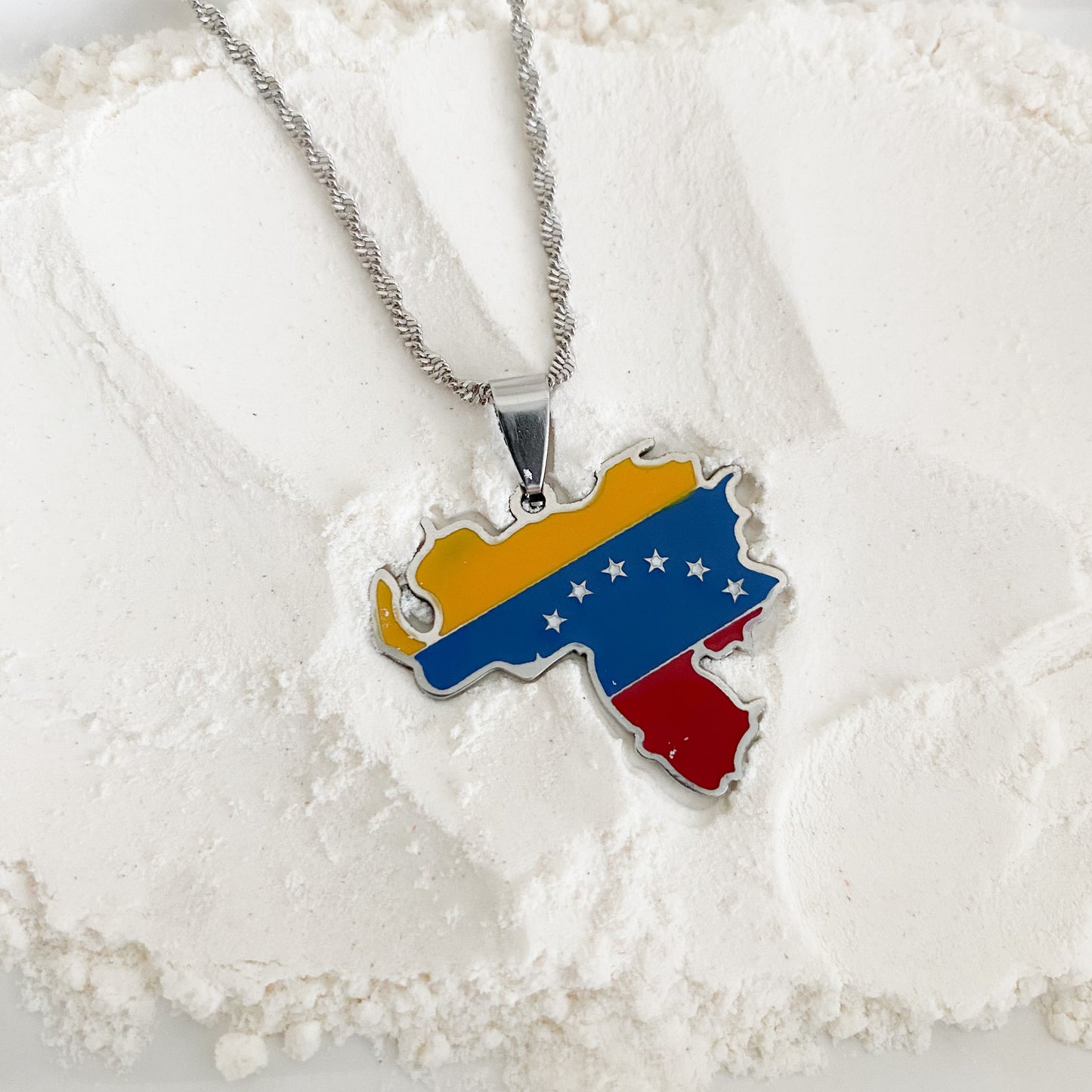 Silver Venezuelan Color