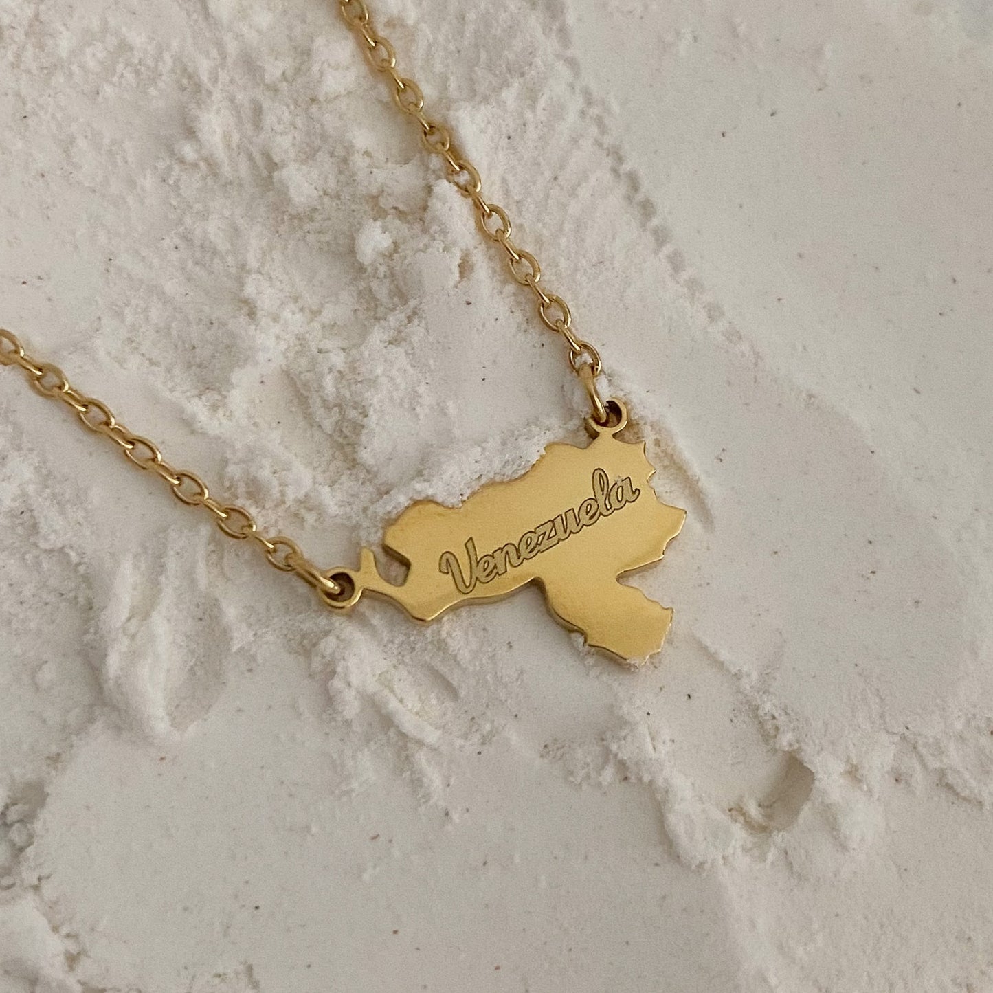 My Country Venezuela Necklace